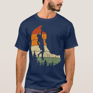 Retro Rock Climbing Vintage Climber T-Shirt