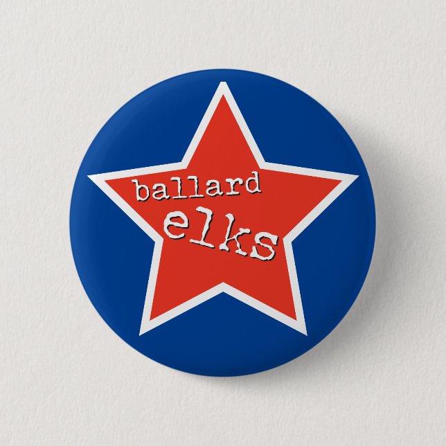 Retro Rock Elks Pin (Front)