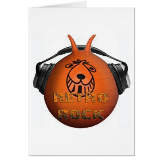 Retro Rock Space Hopper
