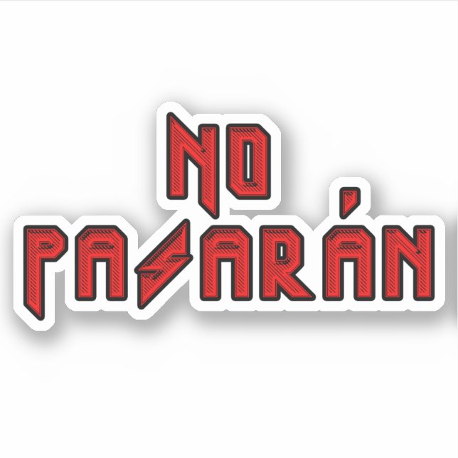 Retro Rocker - No Pasaran (Front)