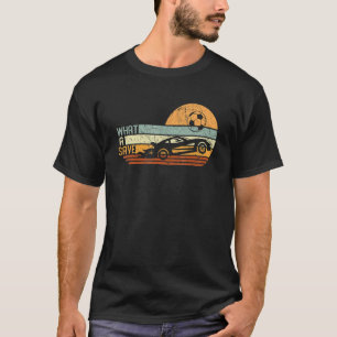 Retro Rocket Rc Soccer Car Gamer T-Shirt