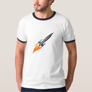 Retro Rocket Shirt