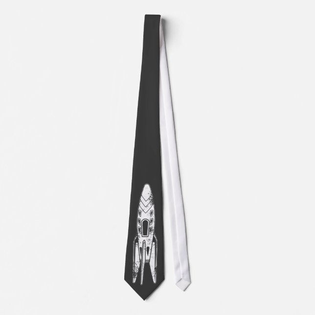 Retro Rocket Tie (Front)