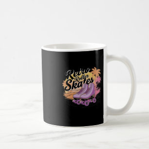 Retro Roller Skates - 80s Vibes Sticker8 Coffee Mug
