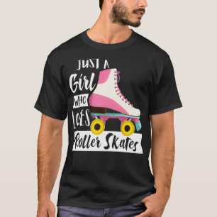 Retro Roller Skates Inline Skating 70s 80s Party C T-Shirt