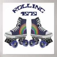 Retro Roller Skates Vintage