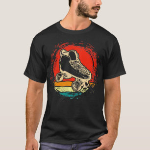 Retro Roller Skating Clothing  Vintage Roller Skat T-Shirt