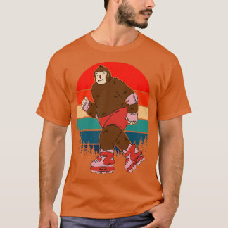Retro Roller Skating T-Shirt