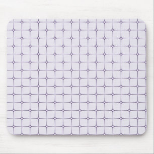 Retro Romance Mousepad, Purple Mouse Pad