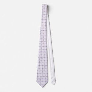 Retro Romance Tie, Purple Tie