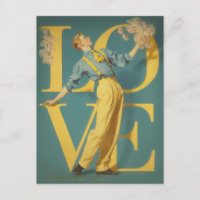Retro Romantic LOVE 