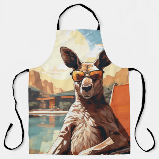 Retro Roo Apron