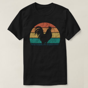 Retro Rooster T-Shirt