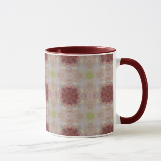 Retro Rose Mug (Right)