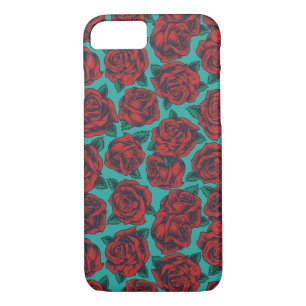 Retro Roses Case-Mate iPhone Case