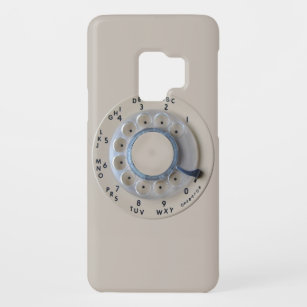 Retro Rotary Phone Dial Case-Mate Samsung Galaxy S9 Case