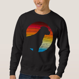 Retro Rottweiler  Boys Girls Adults Sweatshirt
