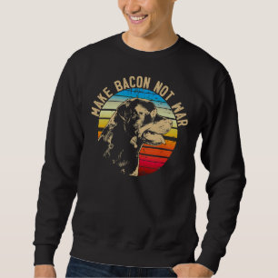 Retro Rottweiler Men Women Kids Sweatshirt