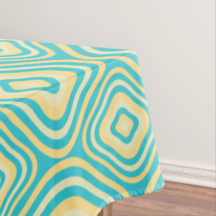 Retro Rounded Tablecloth