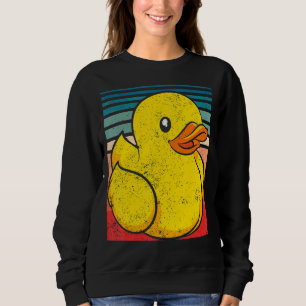 Retro Rubber Duck Sweatshirt