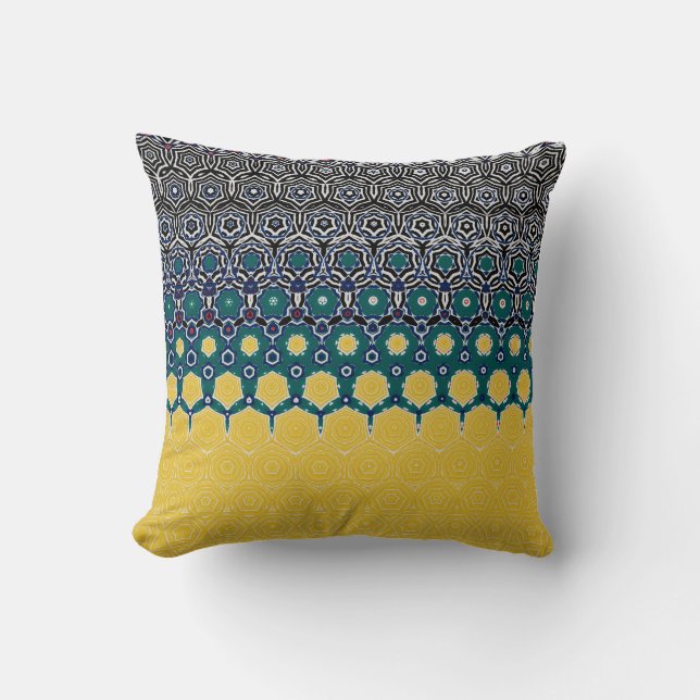 Retro Rustic  Cushion (Front)