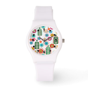 retro, rustic, folklore watch