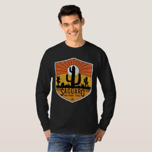 Retro Saguaro National Park Arizona Tucson Cactus T-Shirt
