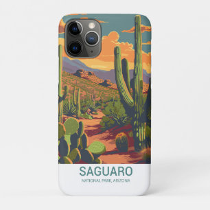 Retro Saguaro Scenic View   Case-Mate iPhone Case