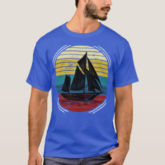 Retro Sailing T-Shirt