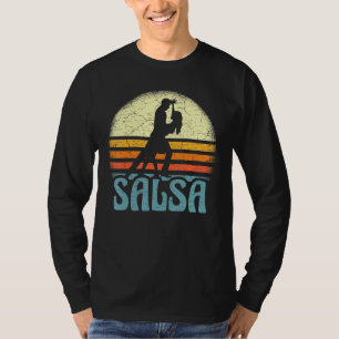 Retro Salsa Latin for a Latin music Dance Salsa T-Shirt