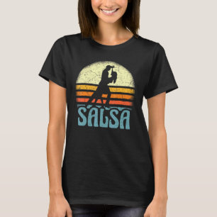 Retro Salsa Latin for a Latin music Dance Salsa T-Shirt