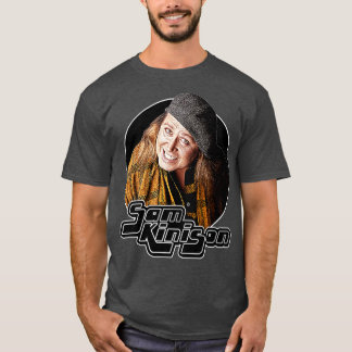 Retro Sam Kinison Smile Tribute T-Shirt
