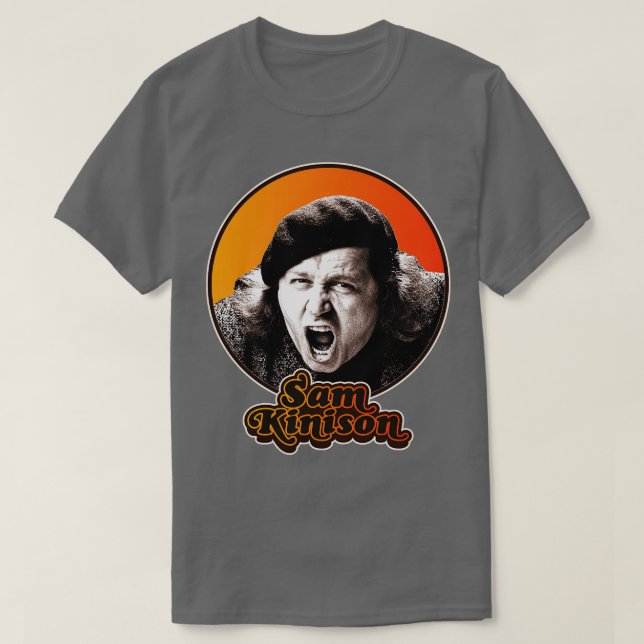 Retro Sam Kinison Tribute T-Shirt (Design Front)