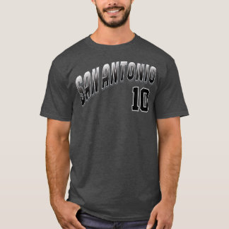 Retro San Antonio Number 10 1 T-Shirt