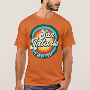 Retro San Antonio Texas 3 T-Shirt