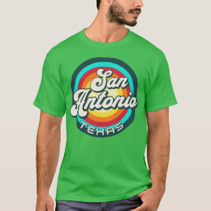 Retro San Antonio Texas 4 T-Shirt