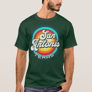 Retro San Antonio Texas 6 T-Shirt