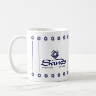 Retro Sands Casino style design Coffee Mug