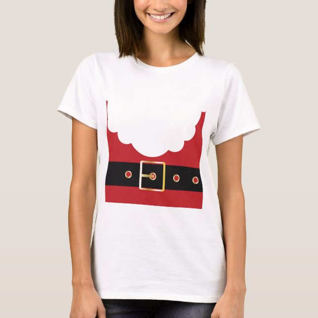 retro santa claus T-Shirt (Front)