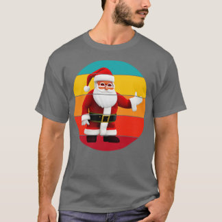 Retro Santa Claus T-Shirt