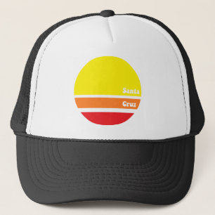 Retro Santa Cruz Trucker Hat
