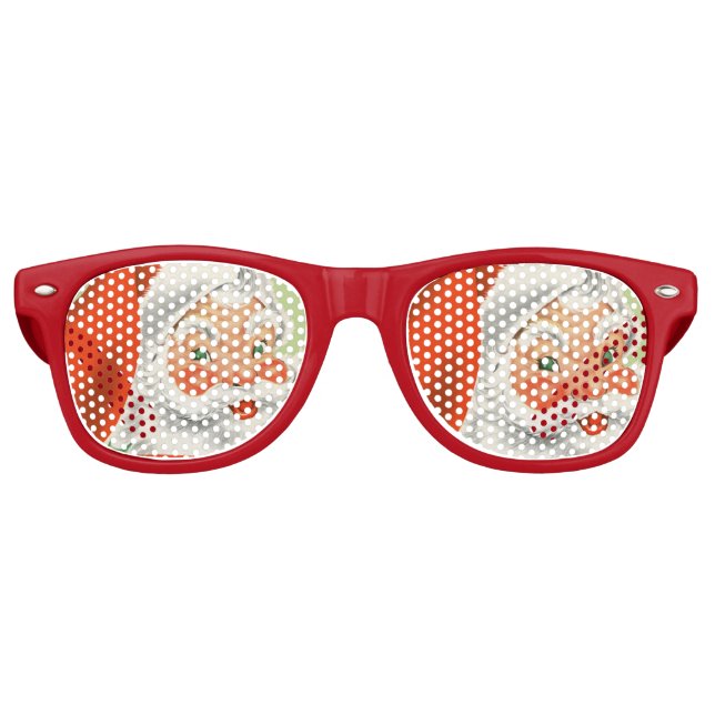 Retro Santa Glasses (Front)