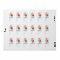 Retro Santa Holiday Gift Tag