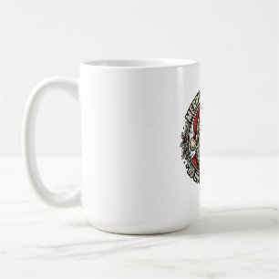 Retro Santa Merry Christmas Coffee Mug