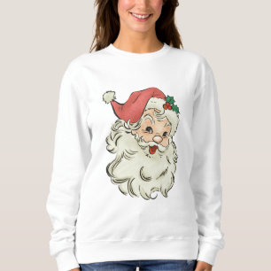 Retro Santa  Sweatshirt