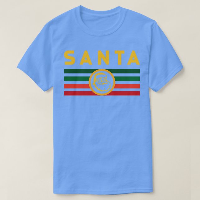 Retro Santa T-Shirt (Design Front)