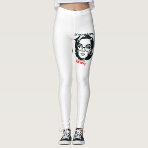 Retro Sarcastic Woman - "Not Today" Quote Leggings