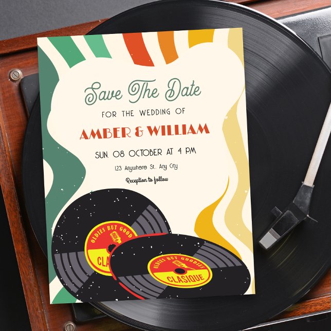 Retro Save The Date (Creator Uploaded)
