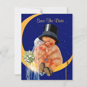 Retro SAVE THE DATE ANNOUNCEMENT EZ to Customise