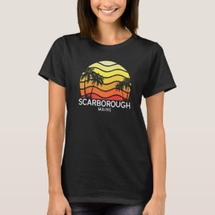 Retro Scarborough Surf Beach Vintage Palm Venice 7 T-Shirt